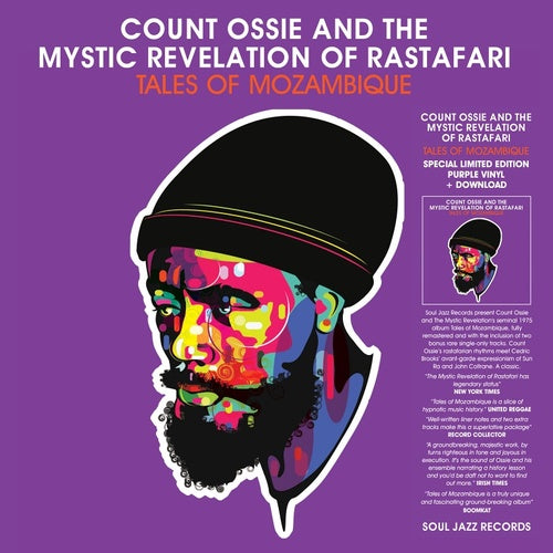 Count Ossie & The Mystic Revelation of Rastafari - Tales of Mozambique