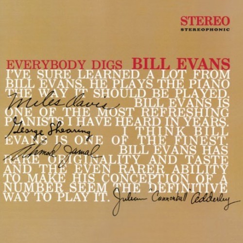 Bill Evans - Everybody Digs