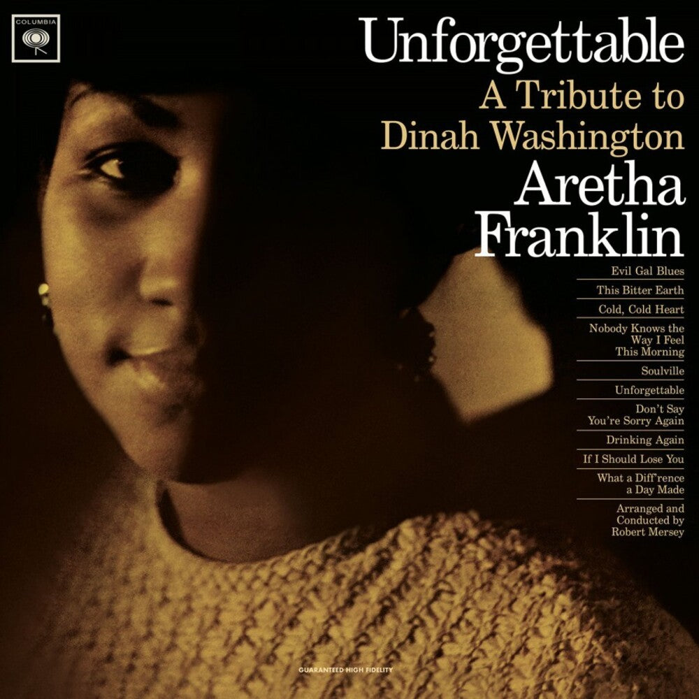 Aretha Franklin - Unforgettable: A Tribute To Dinah Washington