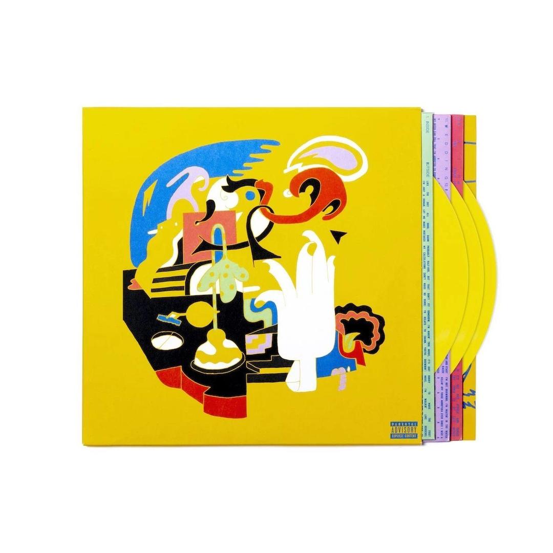 Mac Miller - Faces Yellow Vinyl Edition