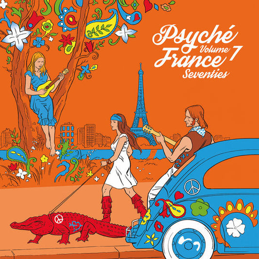 Various Artists - Psyche France Vol. 7 RSD 2021