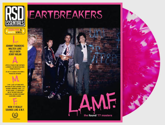 The Heartbreaks - L.A.M.F. The Found '77 Masters