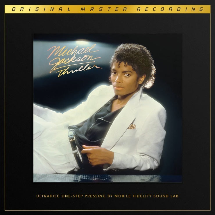 Michael Jackson - Thriller (MoFi 180g 33RPM LP Limited Numbered Ultradisc One-Step)