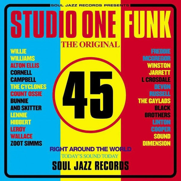 V/A - Studio One Funk