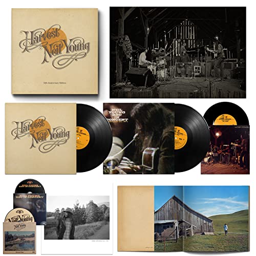 Neil Young - Harvest (DELUXE ANNIVERSARY BOXSET)