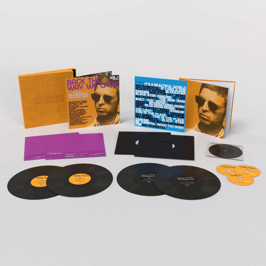 Noel Gallaghers High Flying Birds - Back the Way We Came (BOXSET)