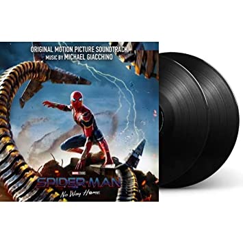 OST - SpiderMan No Way Home Vinyl