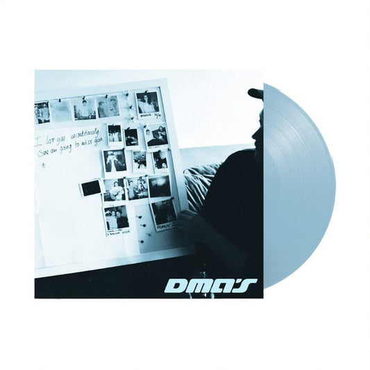 DMAs - I Love You Unconditionally, Sure Am Going to Miss You (LTD Truman Blue Vinyl)