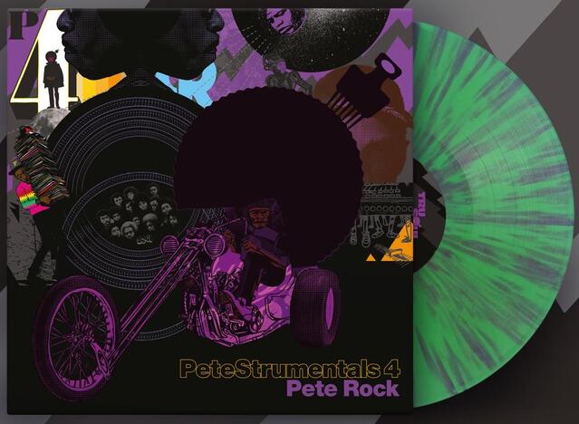 Pete Rock - Petestrumentals 4 (LIMITED GREEN & PURPLE SWIRL VINYL)