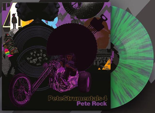 Pete Rock - Petestrumentals 4 (LIMITED GREEN & PURPLE SWIRL VINYL)