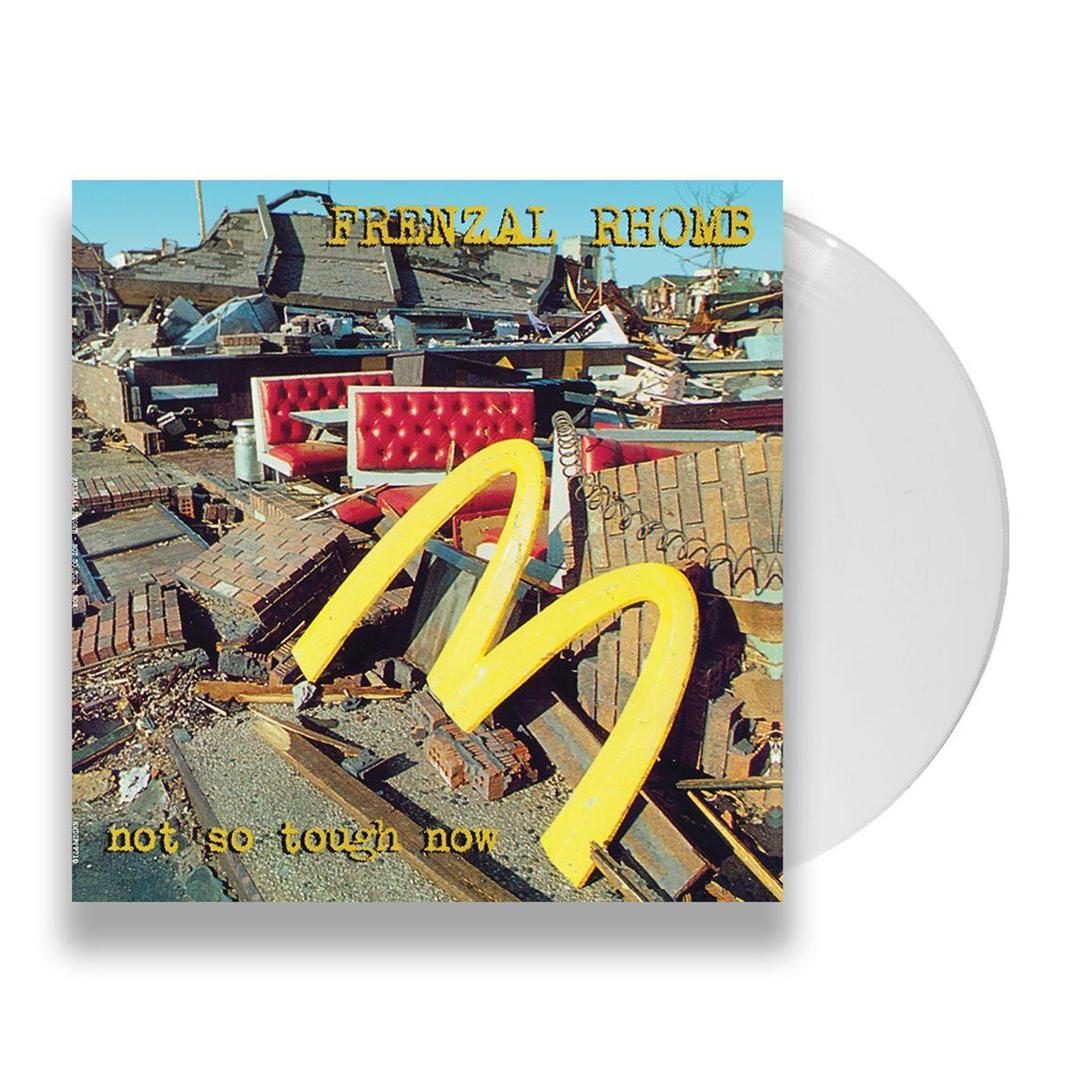 Frenzal Rhomb  - Not So Tough Now (LTD White LP)