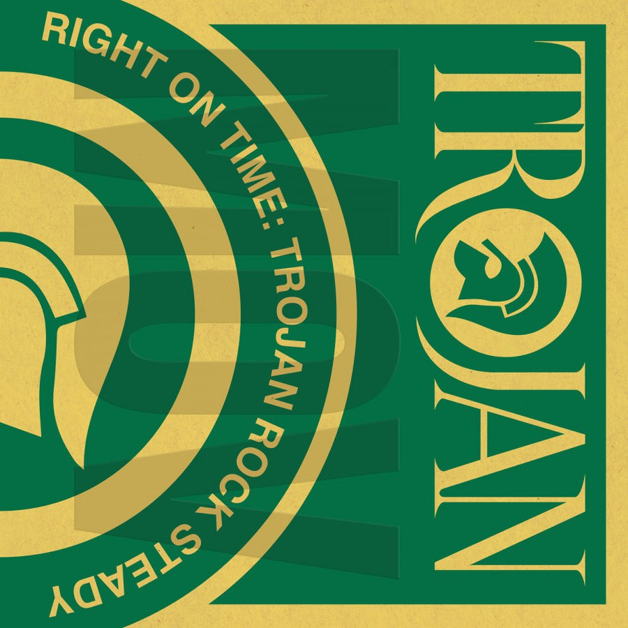 VA - Right On Time: Trojan Rock Steady
