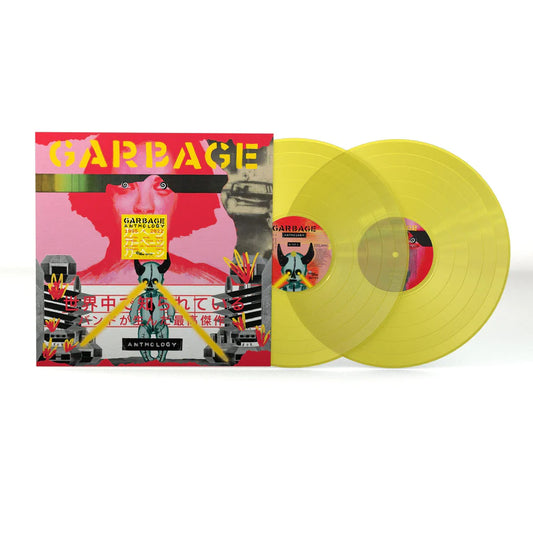Garbage - Anthology (Transparent Yellow LP)