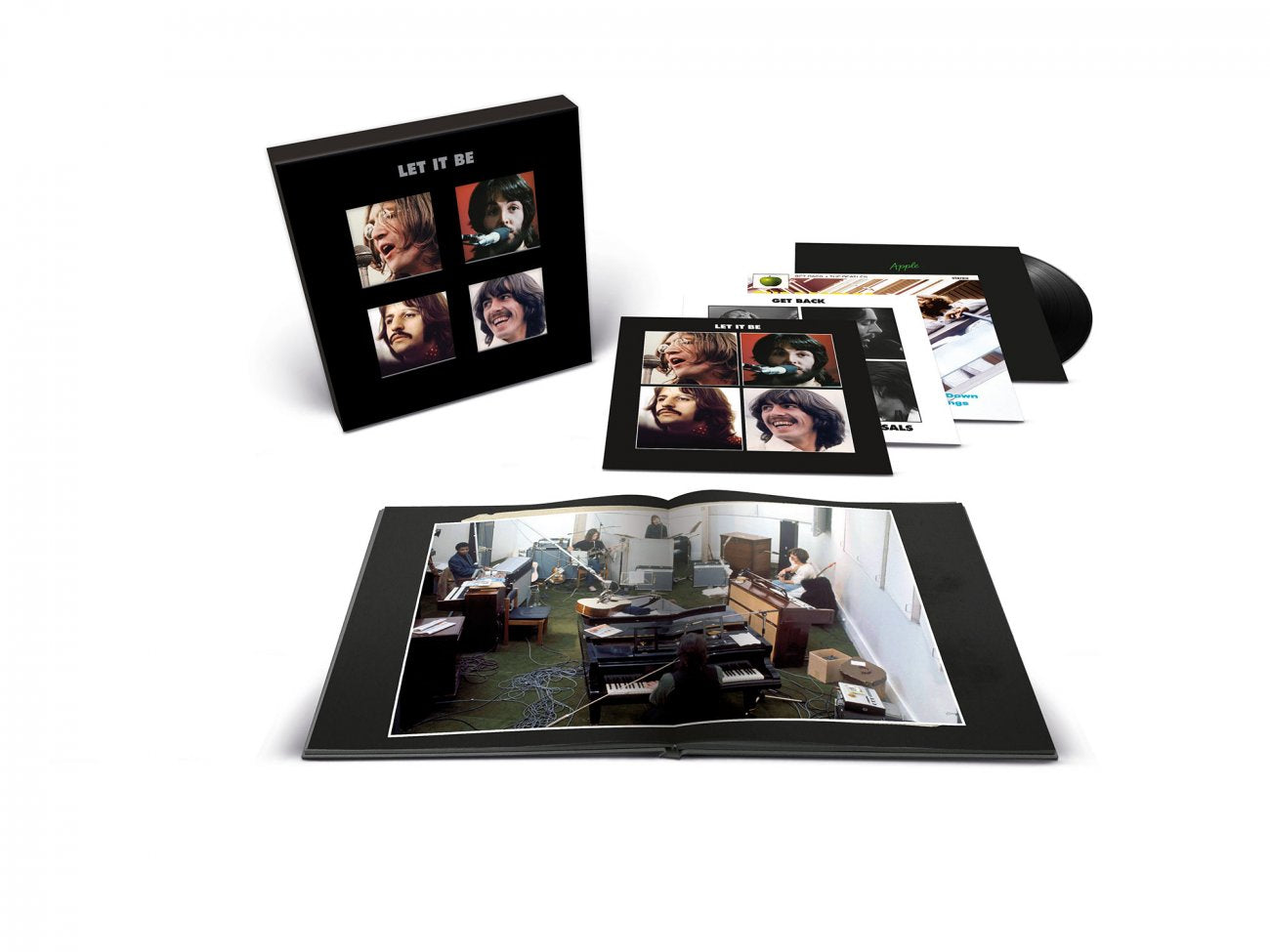 The Beatles - Let It Be Special Edition Super Deluxe Box Set