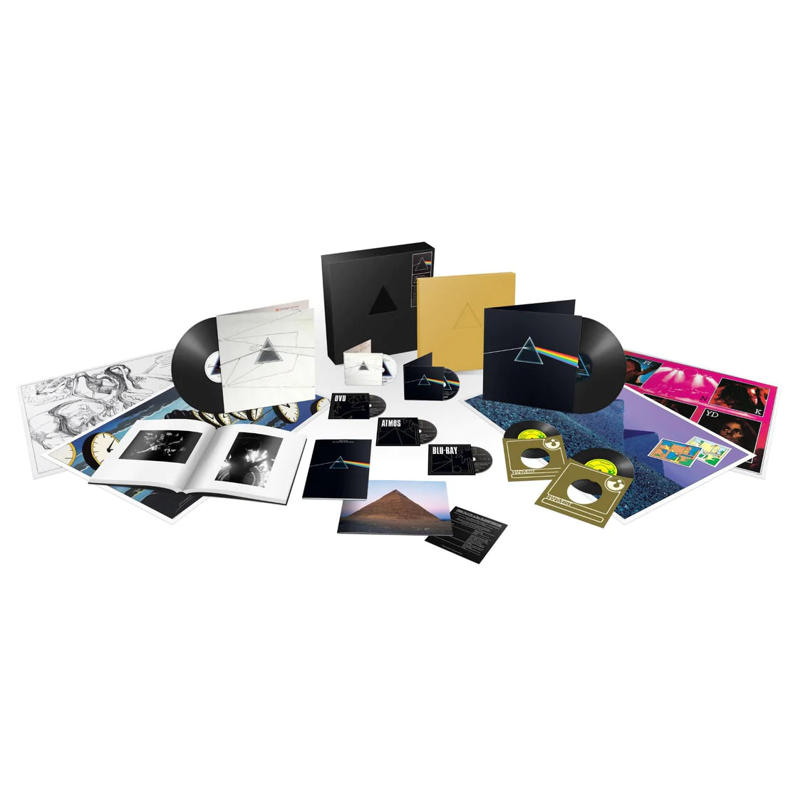Pink Floyd - Dark Side Of The Moon 50th Anniversary Deluxe Box Set