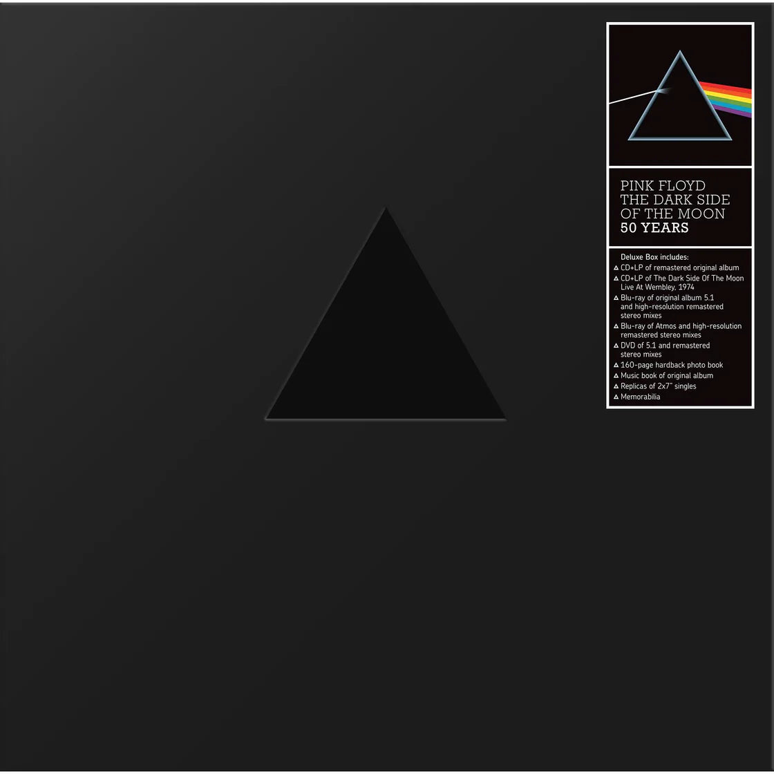 Pink Floyd - Dark Side Of The Moon 50th Anniversary Deluxe Box Set