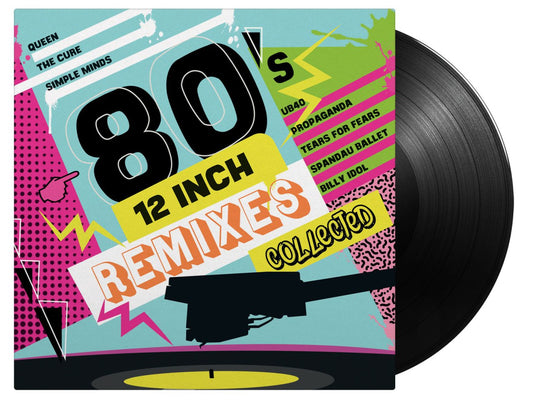 V/A - 80's 12 Inch Remixes Collected 3LP