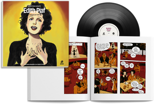 Edith Piaf - Vinyl Story (LP + Comic)