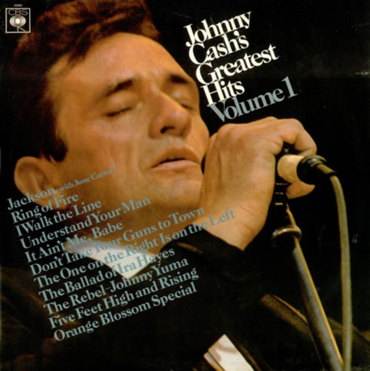 Johnny Cash - Greatest Hits Volume 1
