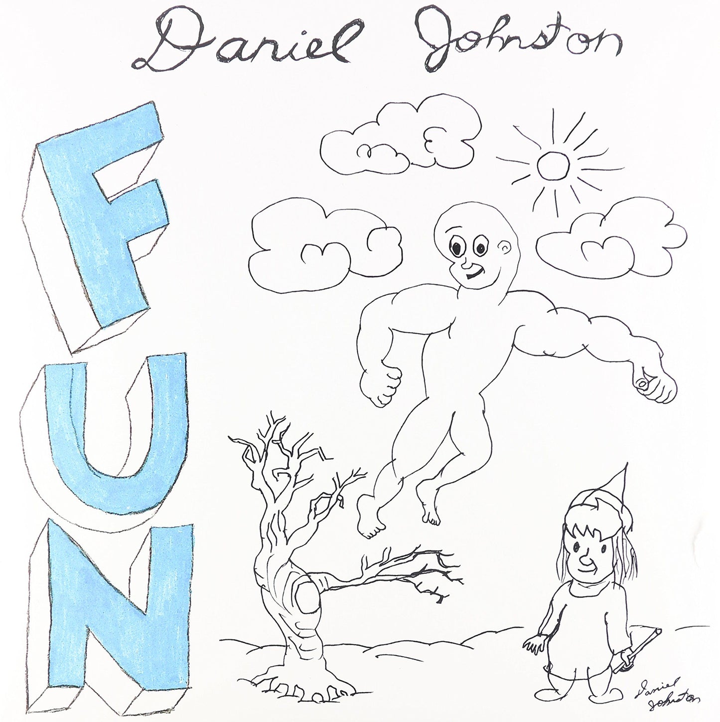 Daniel Johnston - Fun