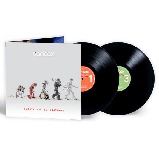 Carl Cox - Electronic Generations 2LP