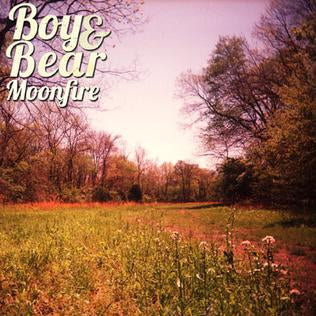 Boy & Bear - Moonfire (Colour LP)
