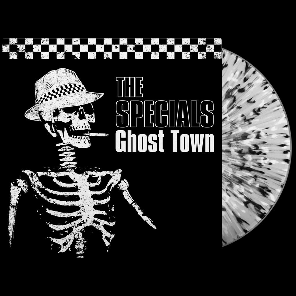 The Specials - Ghost Town (Limited Edition Black & White Splatter Vinyl)