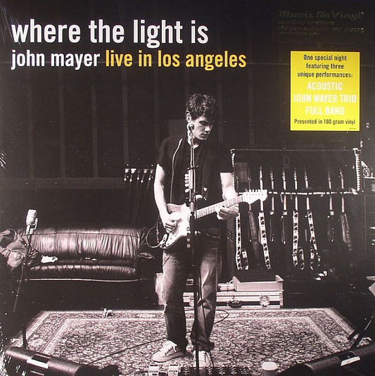 John Mayer ‎– Where The Light Is: John Mayer Live In Los Angeles