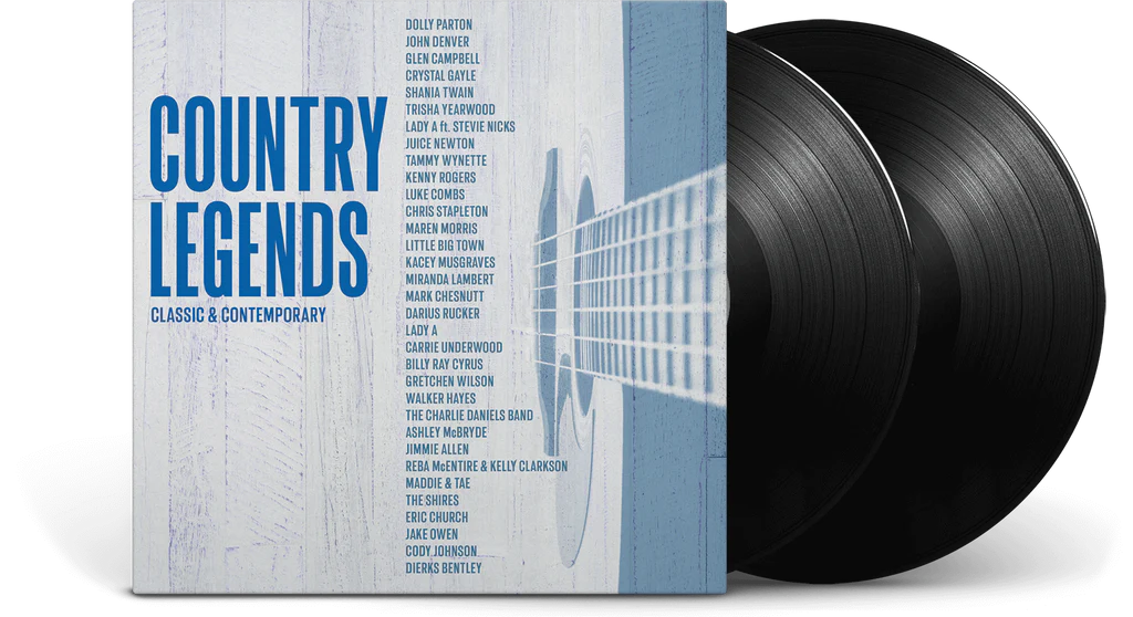 V/A - Country Legends: Classic & Contemporary