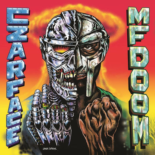 Czarface & MF DOOM - Czarface Meets Metal Face