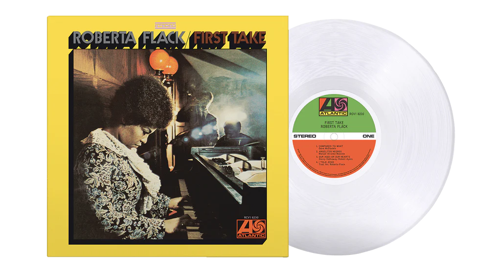 Roberta Flack - First Take 2023 Clear Vinyl