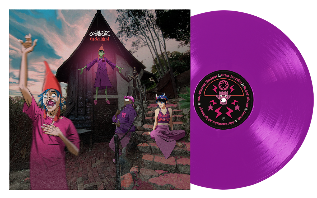Gorillaz - Cracker Island (LIMITED NEON PURPLE VINYL)
