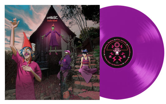 Gorillaz - Cracker Island (LIMITED NEON PURPLE VINYL)