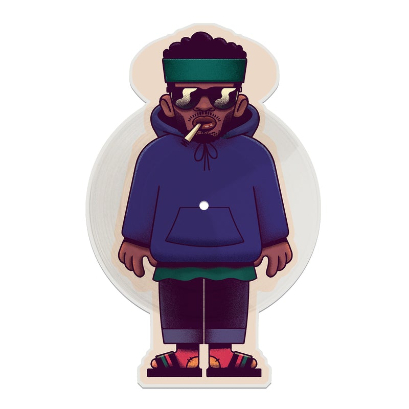 Knxwledge Ft NxWorries - So Nice (Die Cut Picture Disk)