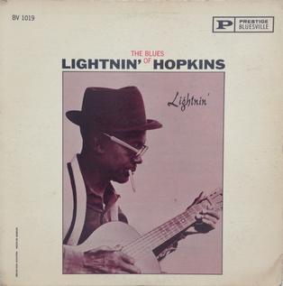 Lightnin' Hopkins - The Blues of Lightnin' Hopkins