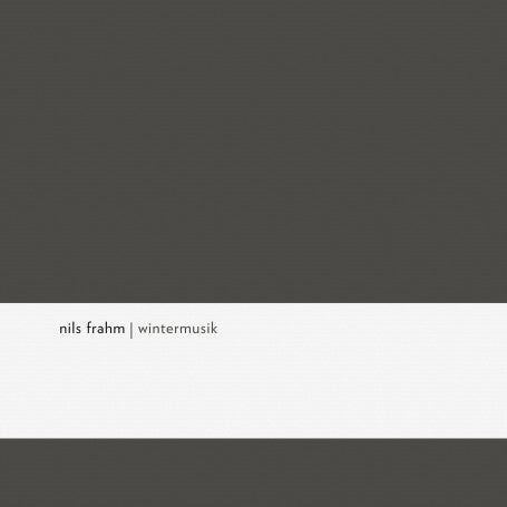 Nils Frahm - Winter Musik