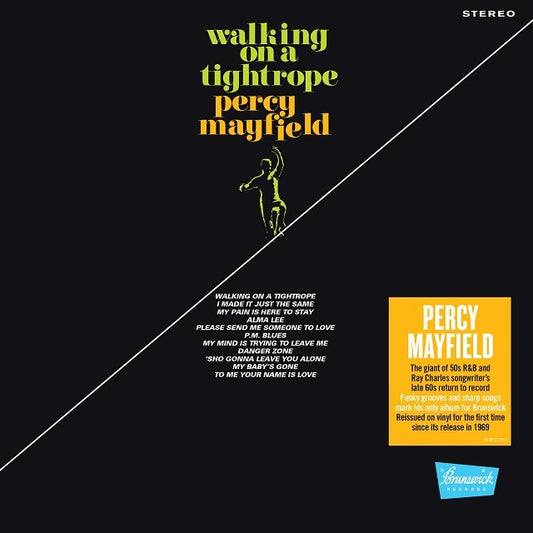 Percy Mayfield - Walking On A Tightrope