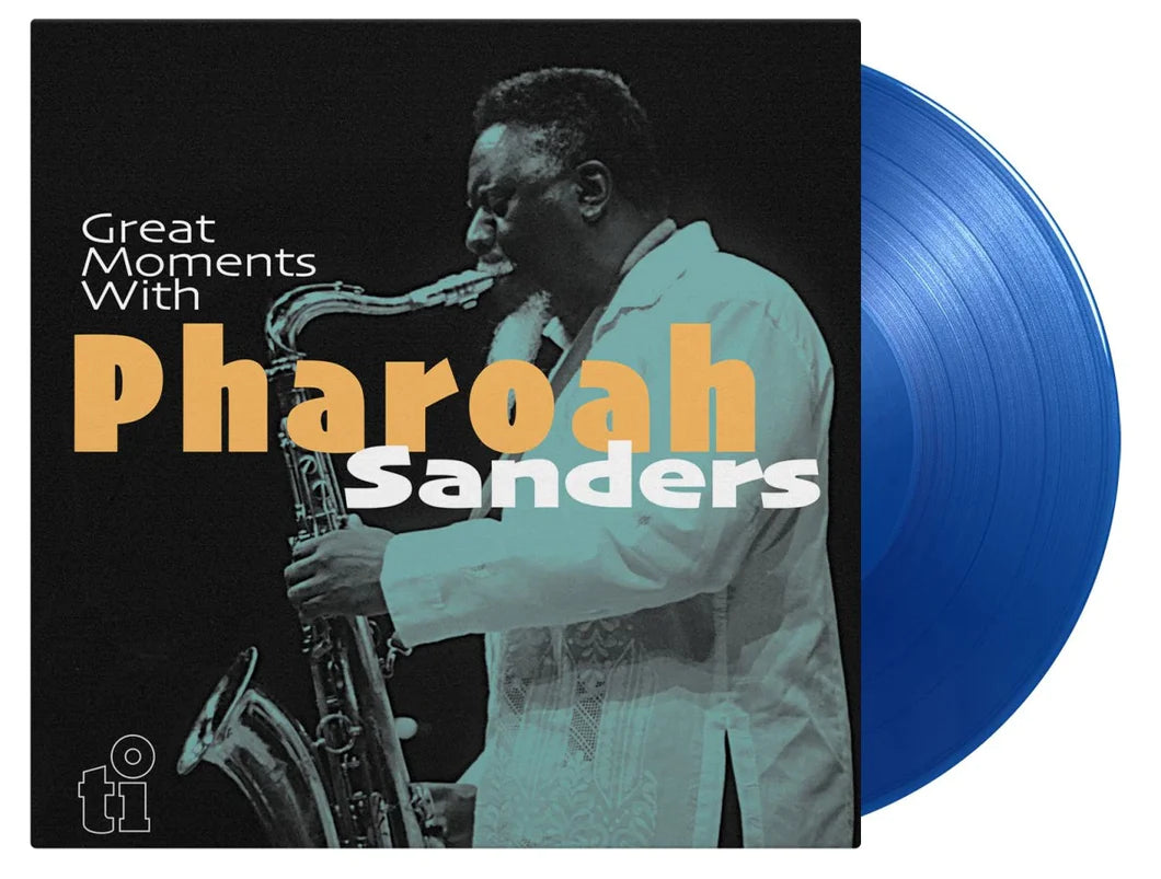 Pharoah Sanders - Great Moments With (2LP COLOURED VINYL)