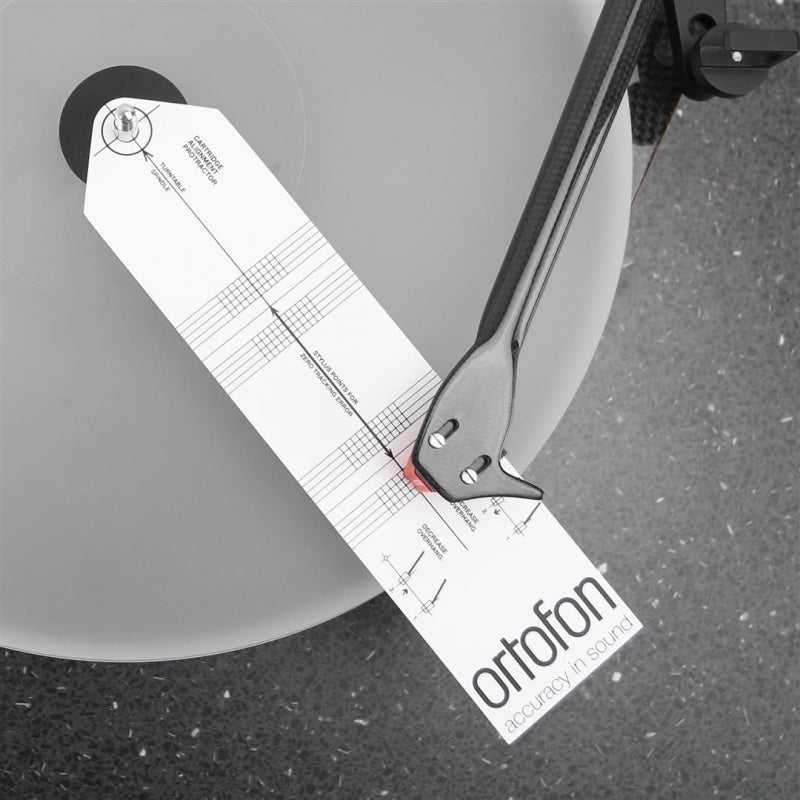 Ortofon Cartridge Alignment Protractor