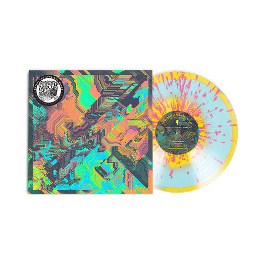 Psychedelic Porn Crumpets - Shyga! The Sunlight Mound (Ltd Ed Blue-Yellow-Pink Splatter Vinyl)