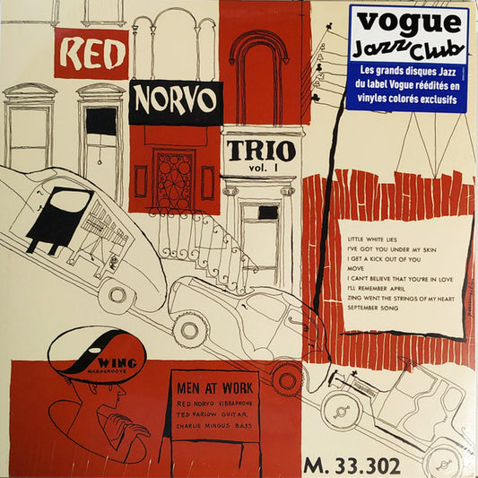 Red Norvo Trio - Men At Work Vol. 1