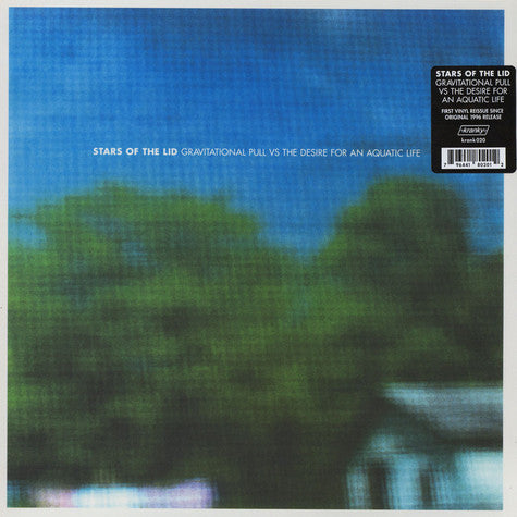 Stars Of The Lid ‎– Gravitational Pull Vs The Desire For An Aquatic Life