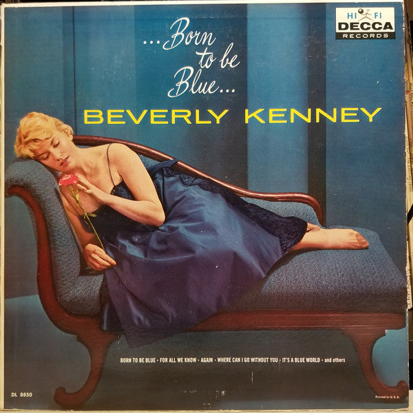 Beverly Kenney - Born to be Blue