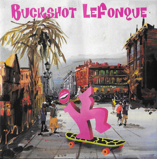 Buckshot LeFonque - Music Evolution