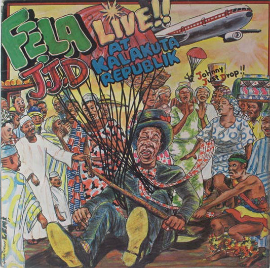 Fela Kuti - JJD Live at Kalakuta Republik