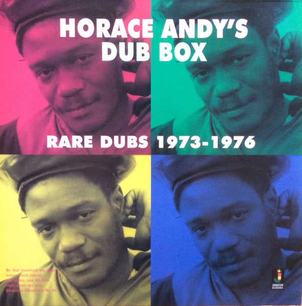 Horace Andy - Dub Box ( Rare Dubs 1973-76) LP