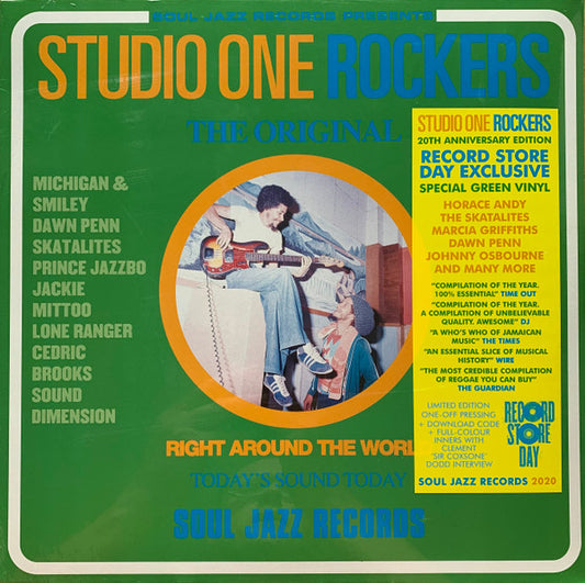 VA - Soul Jazz Records Presents Studio One Rockers