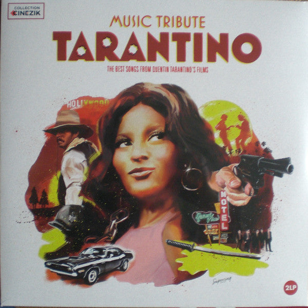 Various Artists - Tarantino (The Best Songs From Tarrantino Films)