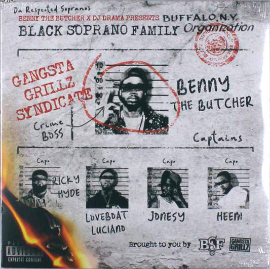 Benny The Butcher & DJ Drama - Respected Sopranos