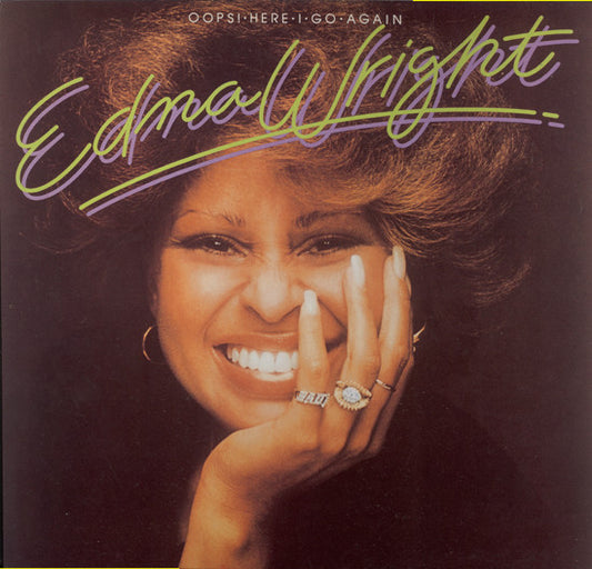 Edna Wright - Oops here i go again